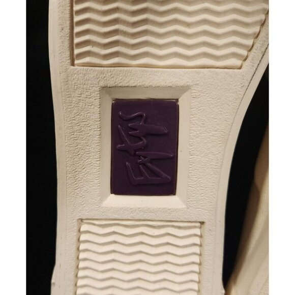 Eytys Mother of Galosch Low Top Suede Sneaker 39 8.5 Natural Shoes $69 - Picture 11 of 13